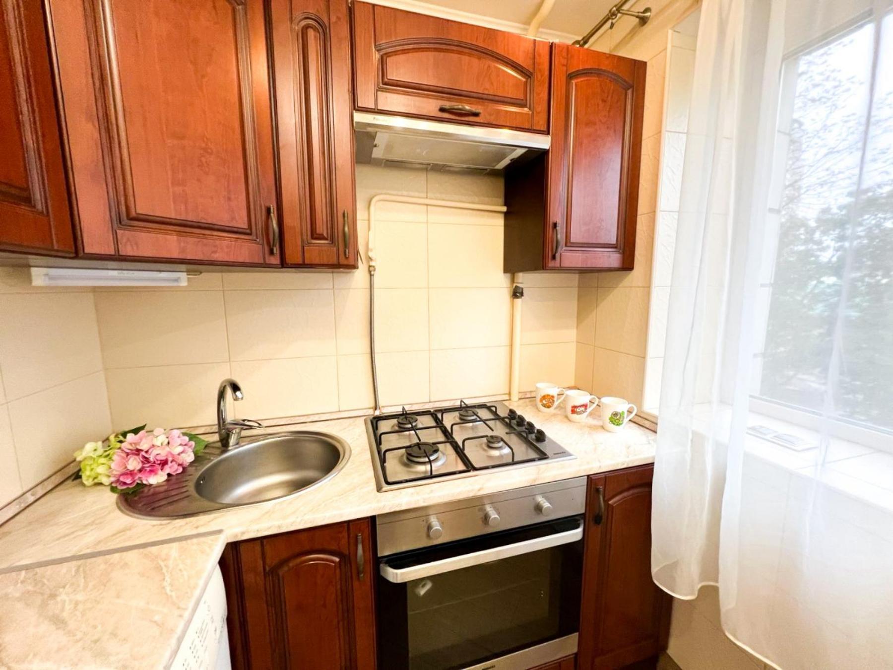 Apartments on Pechersk Kiew Exterior foto