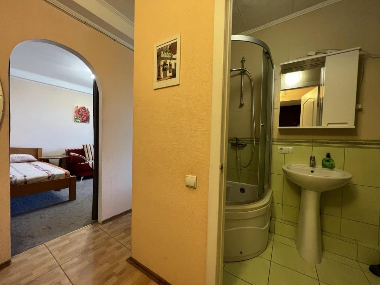 Apartments on Pechersk Kiew Exterior foto